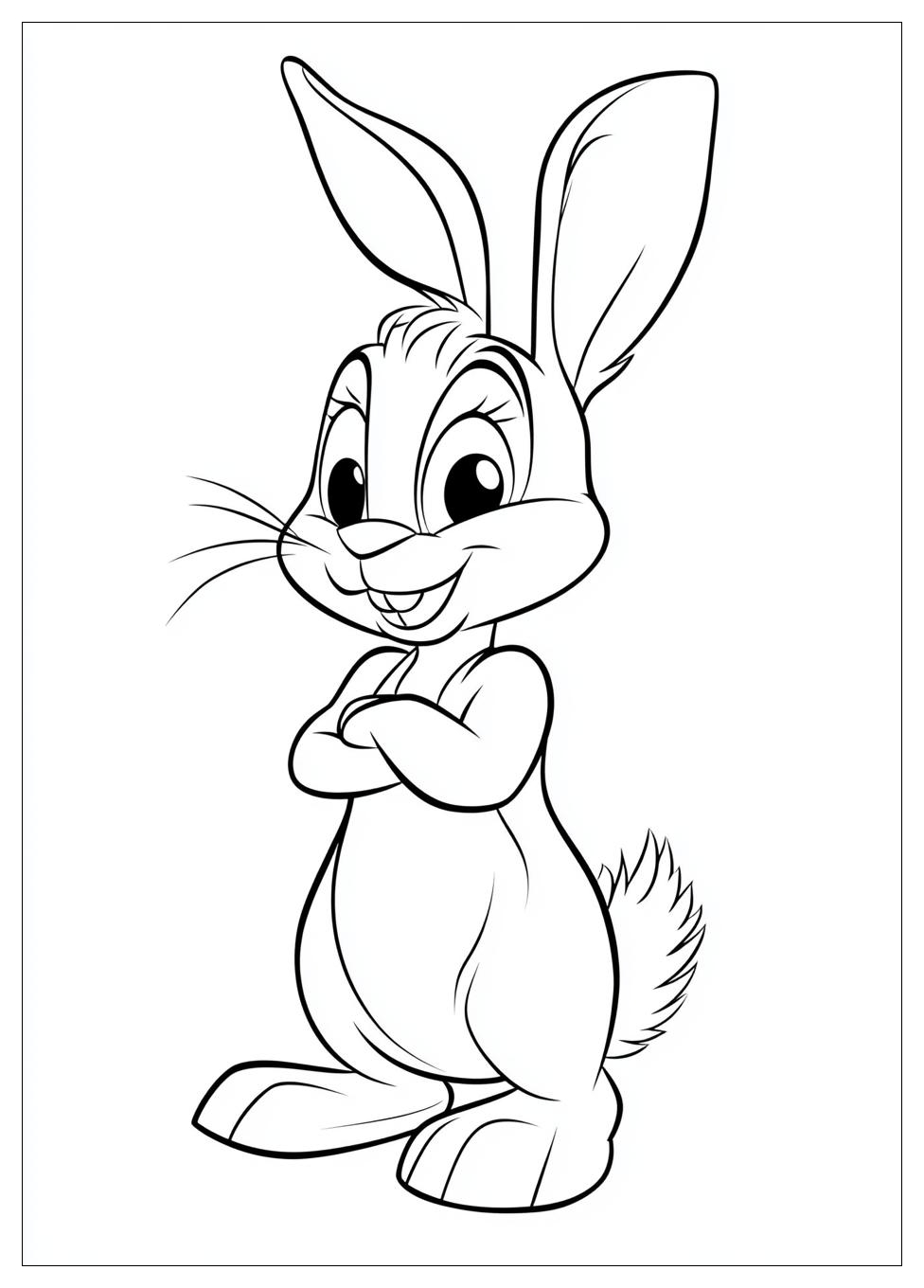 bugs_bunny_coloring_pages_4