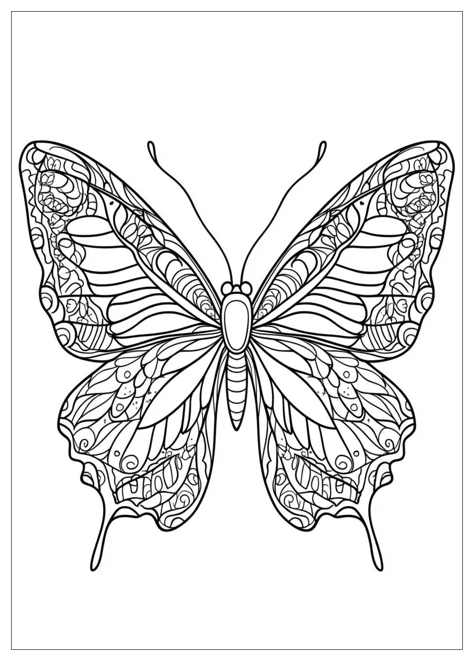 butterfly_mandala_coloring_pages_1