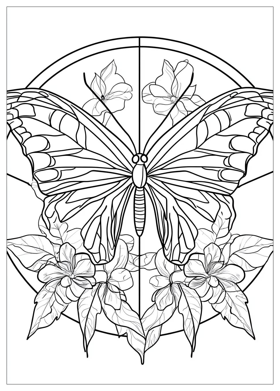 butterfly_mandala_coloring_pages_10