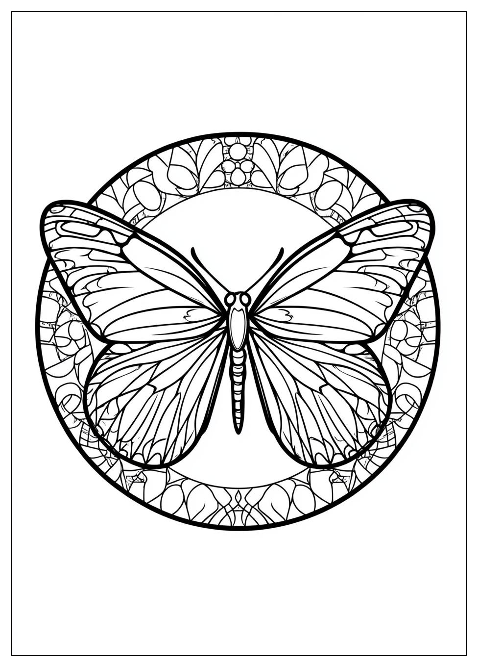 butterfly_mandala_coloring_pages_12