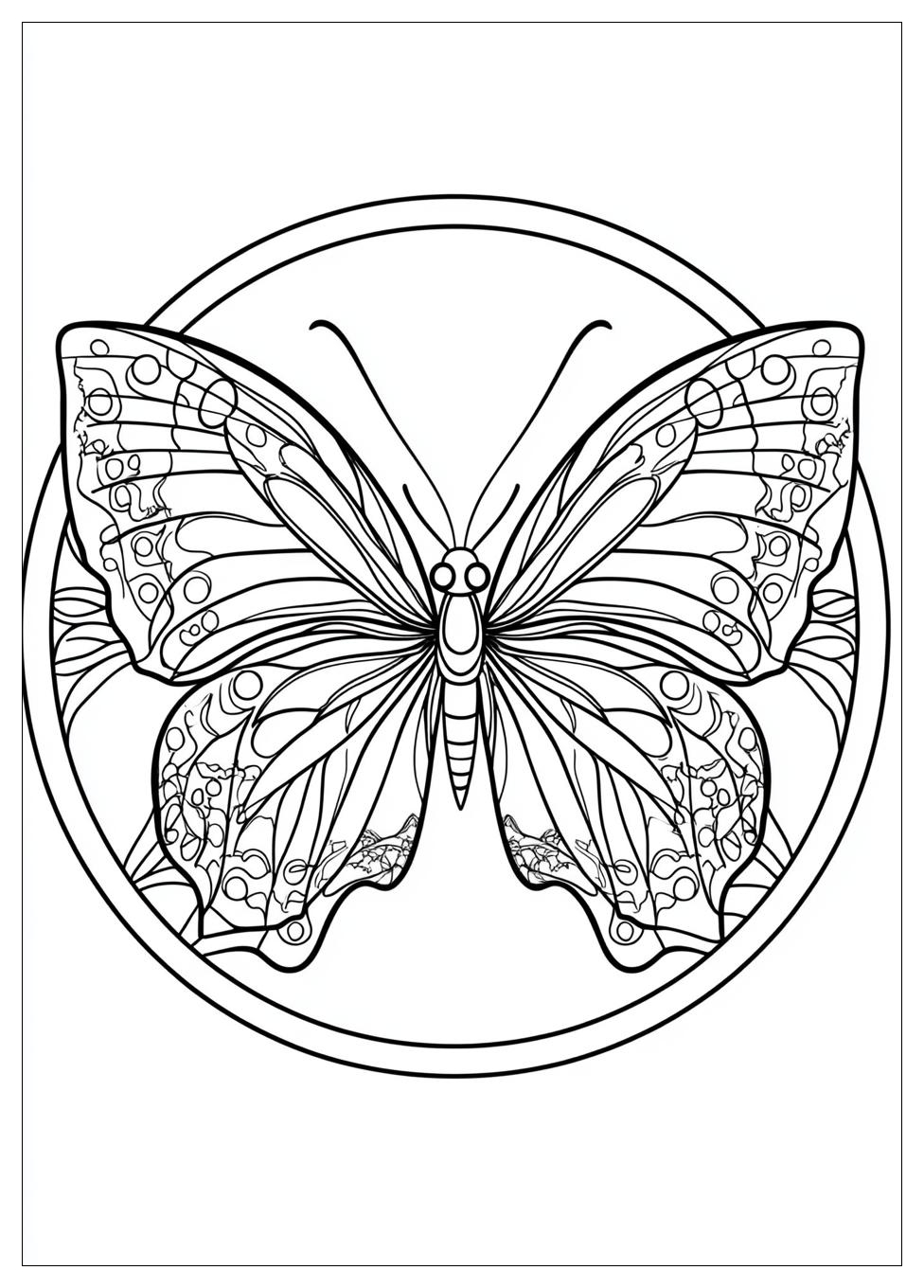 butterfly_mandala_coloring_pages_16