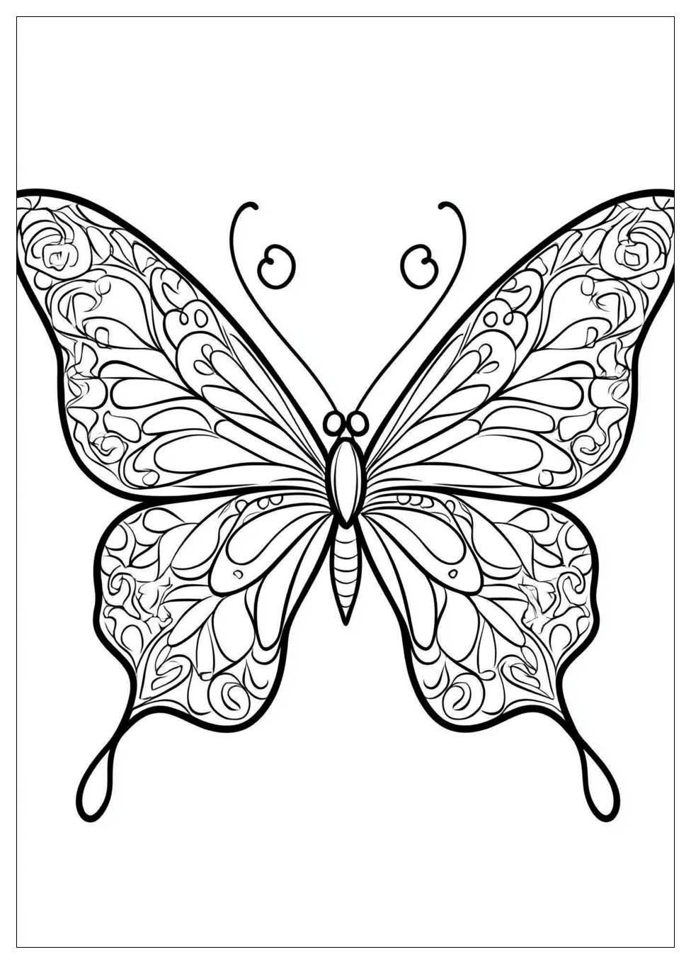 butterfly_mandala_coloring_pages_17