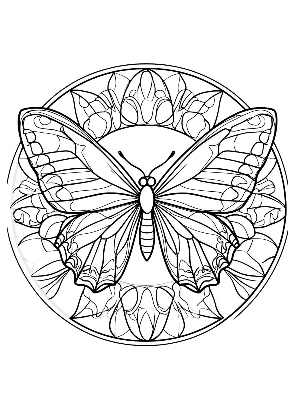 butterfly_mandala_coloring_pages_18