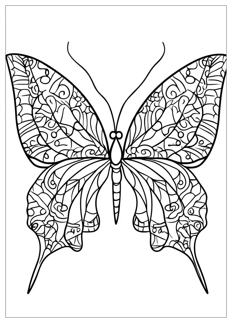 butterfly_mandala_coloring_pages_19