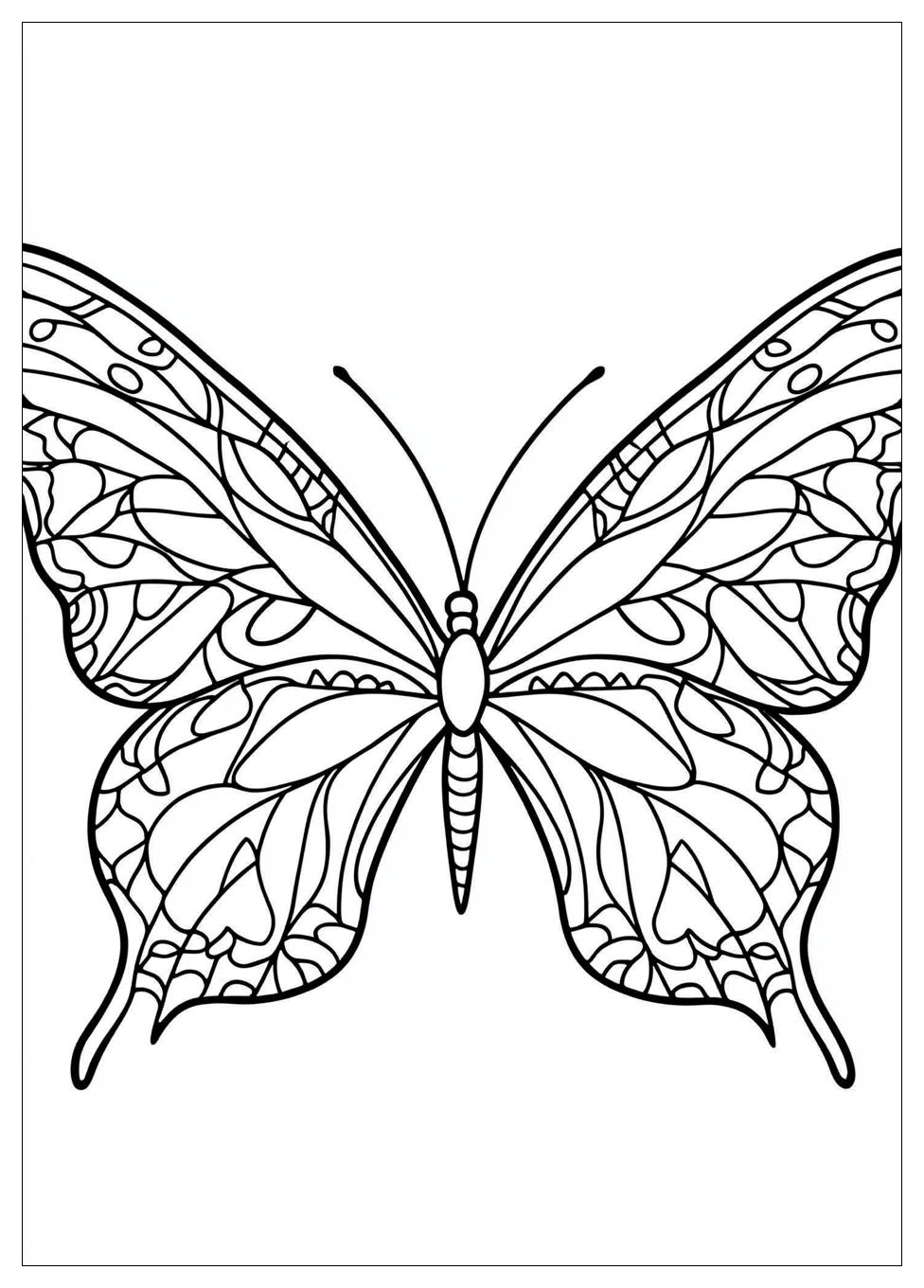 butterfly_mandala_coloring_pages_2