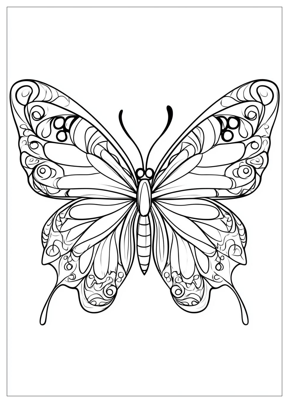 butterfly_mandala_coloring_pages_20