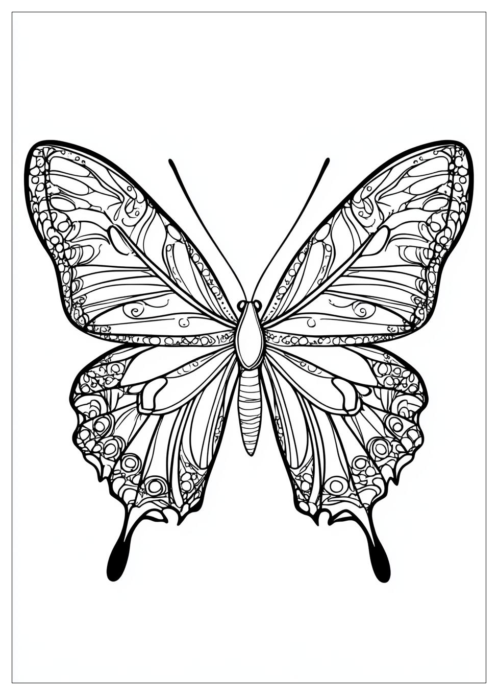 butterfly_mandala_coloring_pages_24