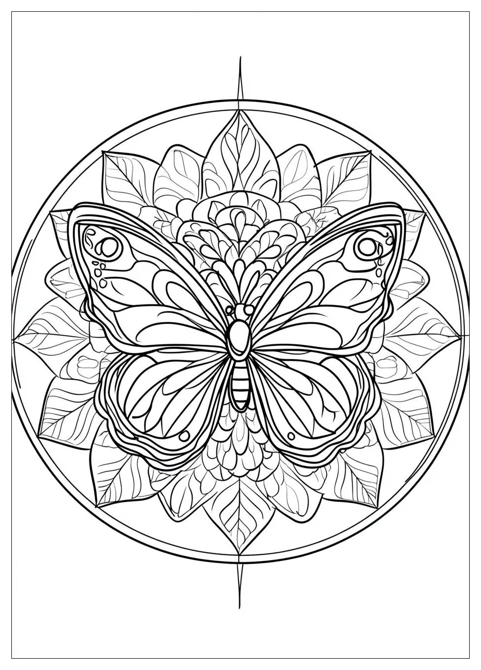 butterfly_mandala_coloring_pages_3