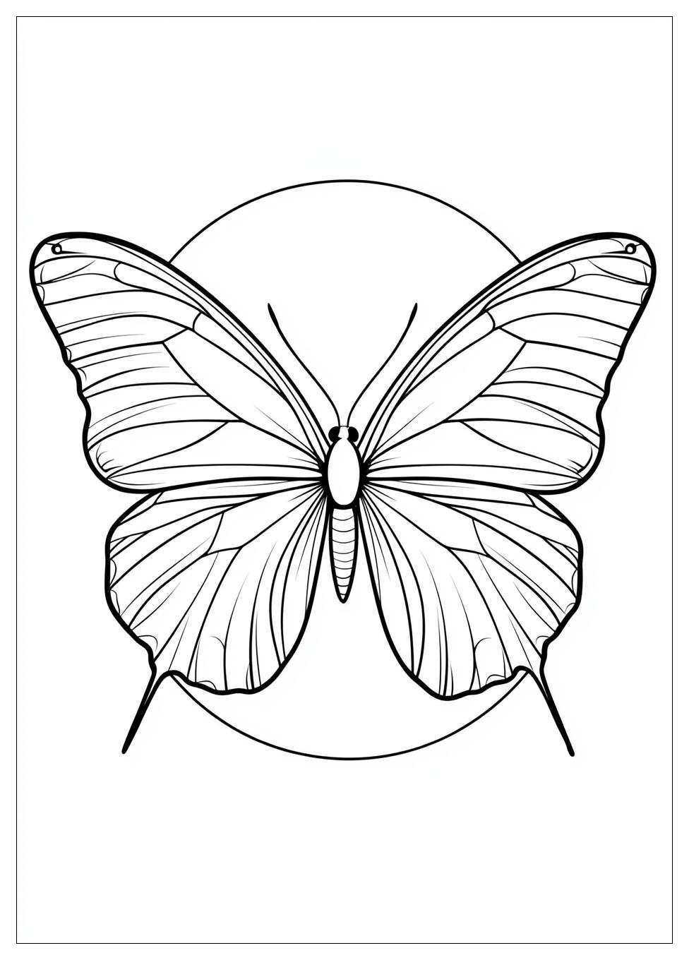 butterfly_mandala_coloring_pages_4