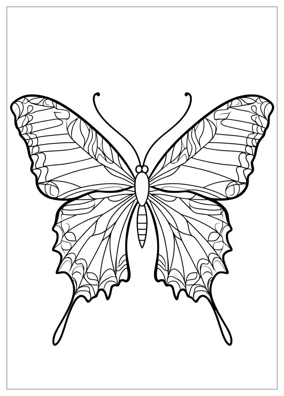 butterfly_mandala_coloring_pages_8