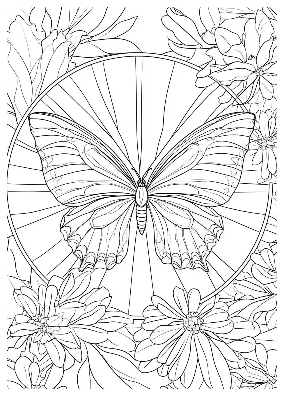 butterfly_mandala_coloring_pages_9