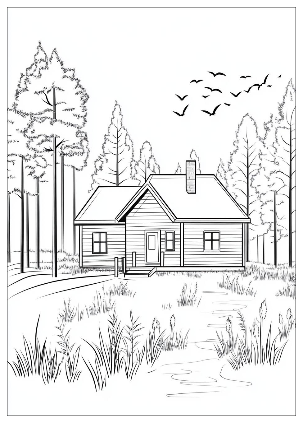 cabin_coloring_pages_10