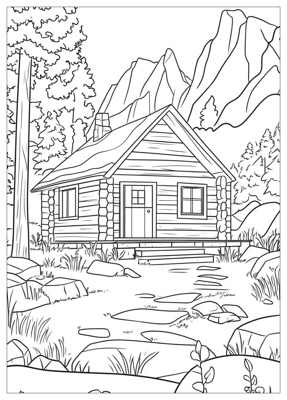 cabin_coloring_pages_11