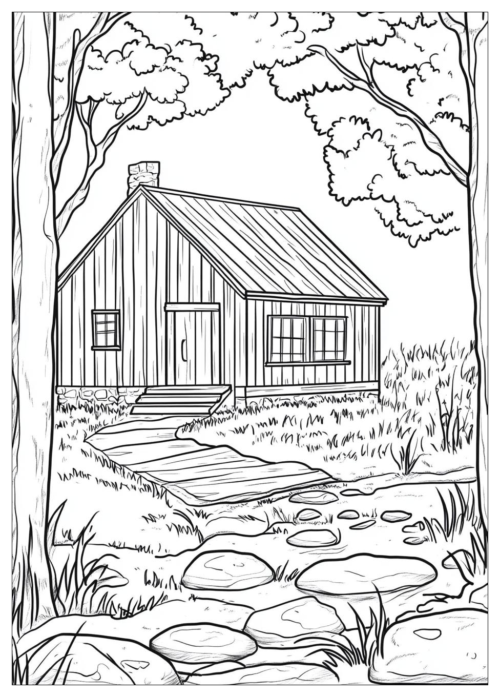 cabin_coloring_pages_13