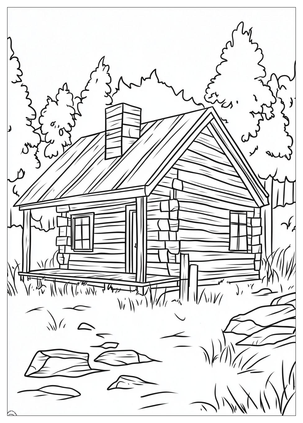 cabin_coloring_pages_14