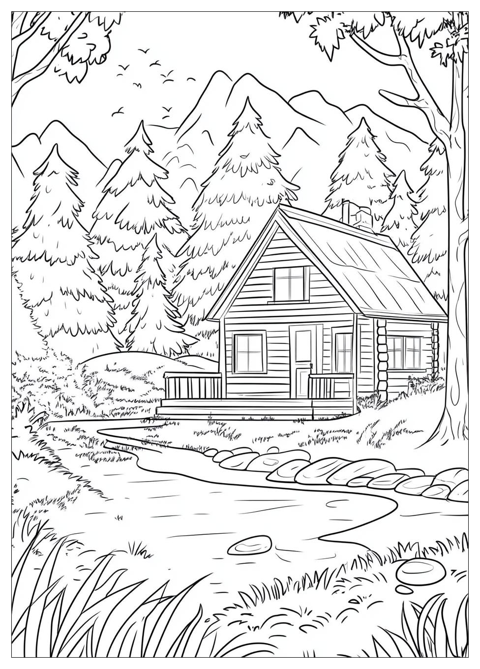 cabin_coloring_pages_15