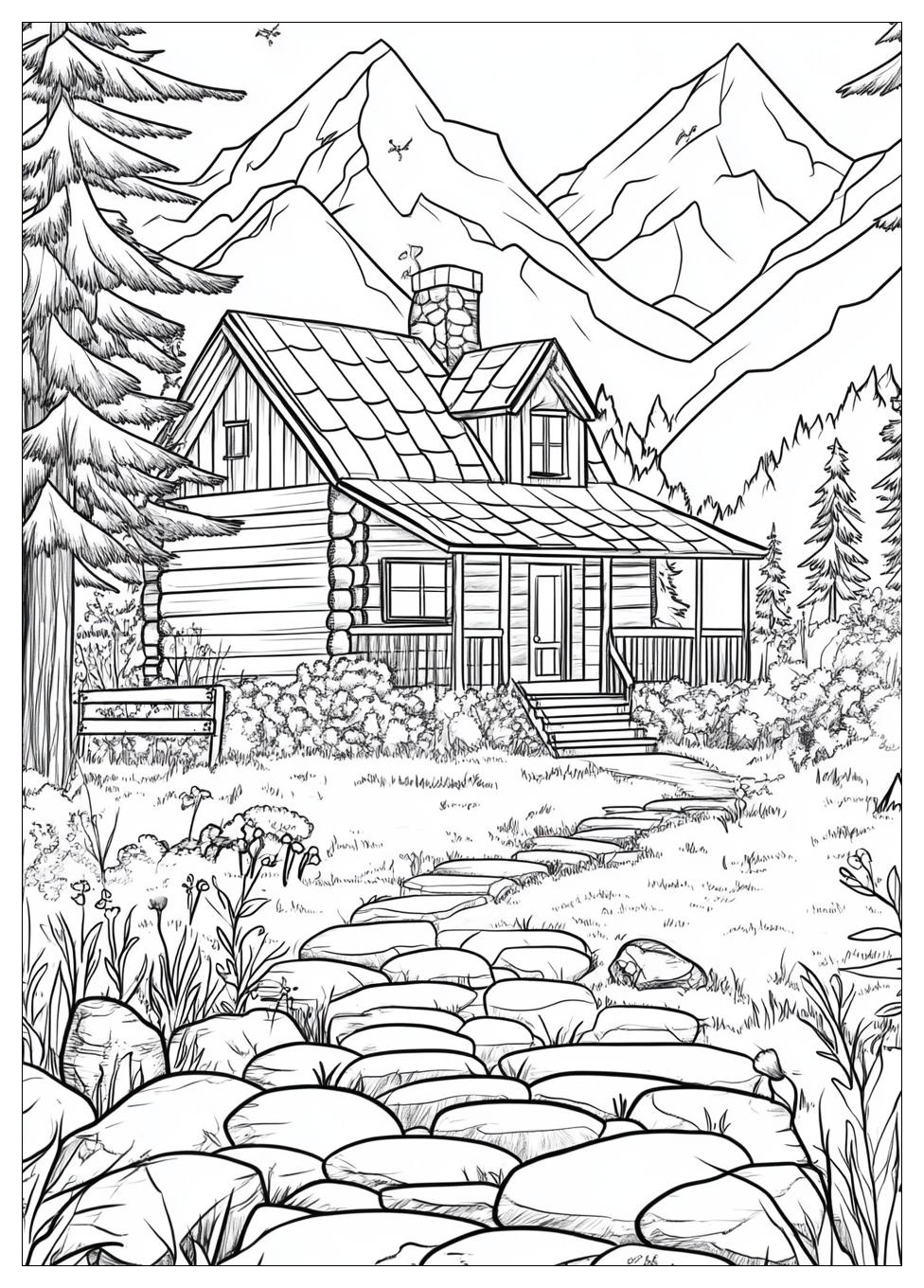 cabin_coloring_pages_17