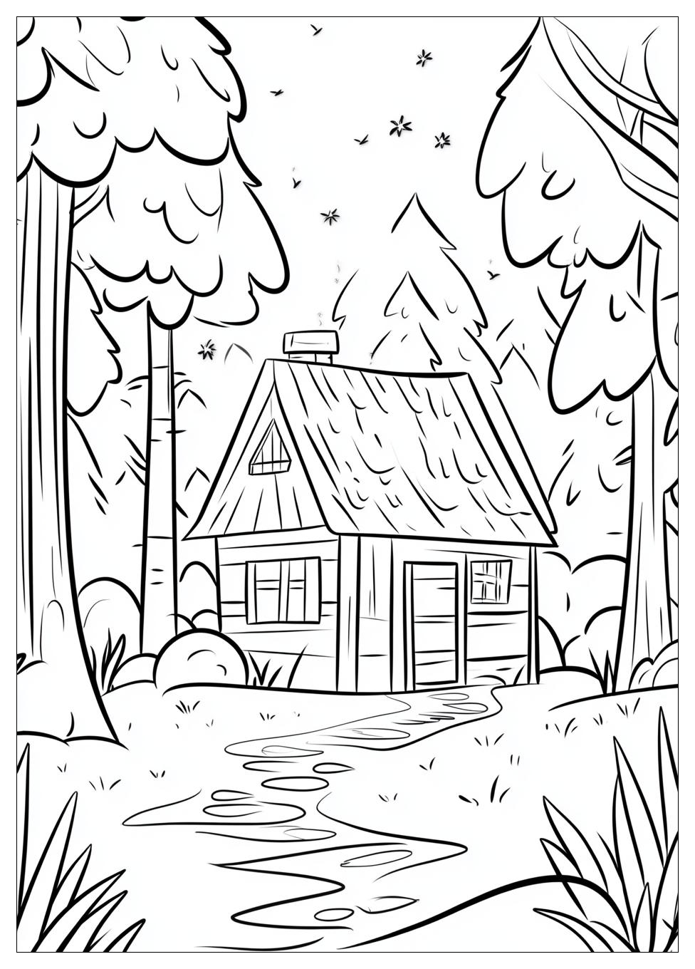 cabin_coloring_pages_20