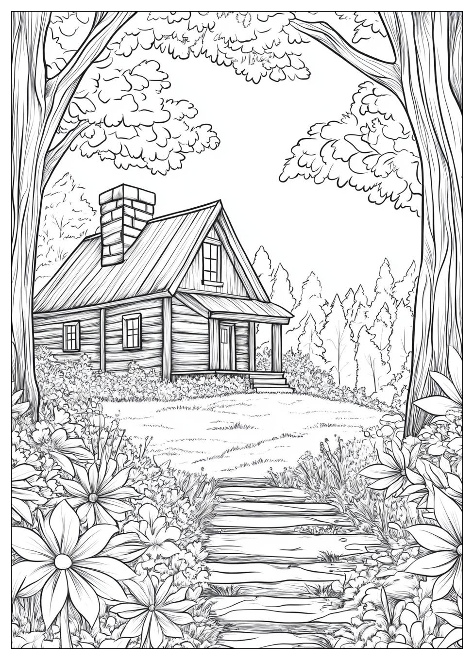 cabin_coloring_pages_22