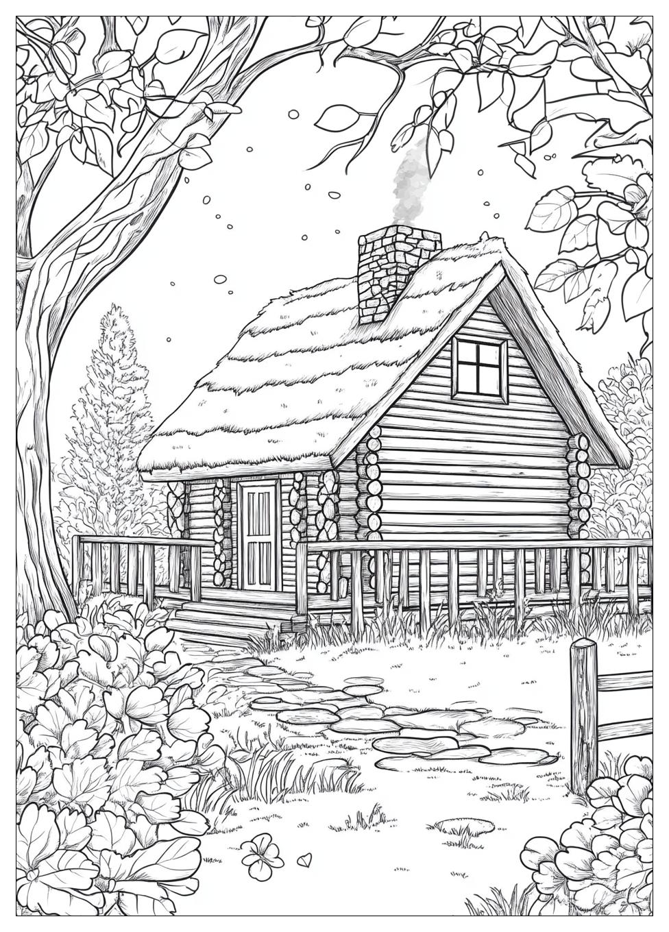 cabin_coloring_pages_24