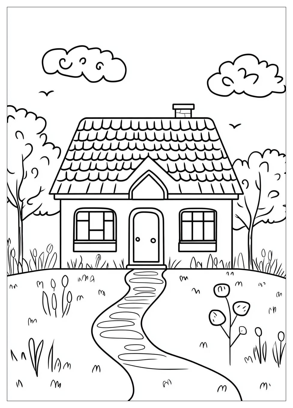 cabin_coloring_pages_5