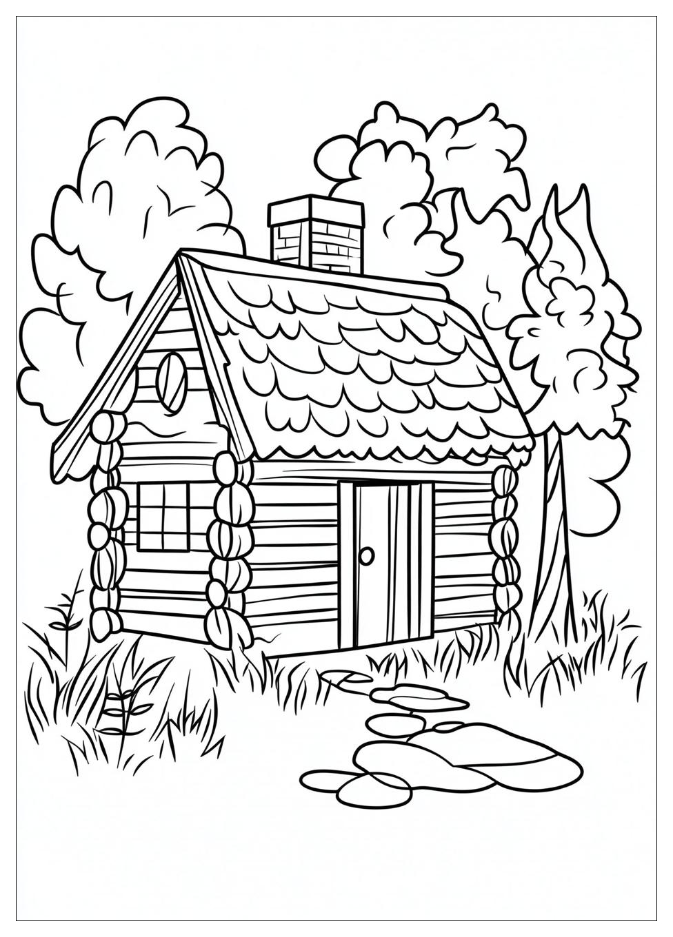 cabin_coloring_pages_6