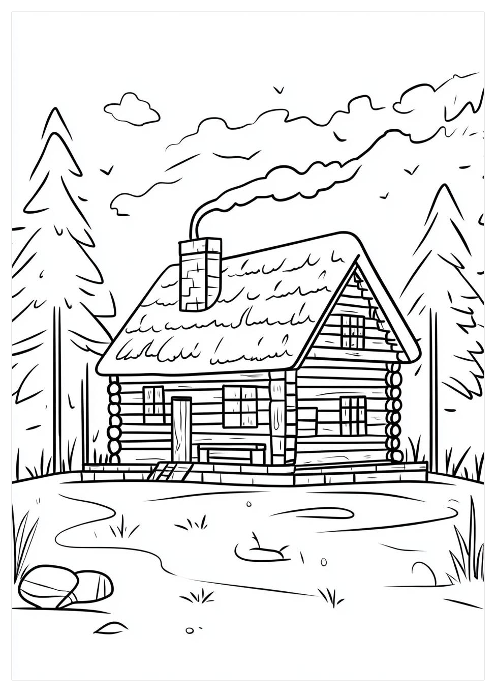 cabin_coloring_pages_7