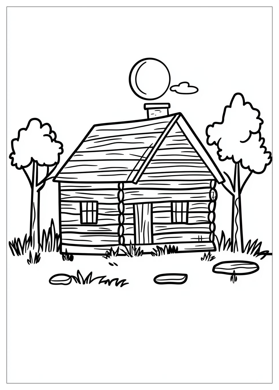 cabin_coloring_pages_8