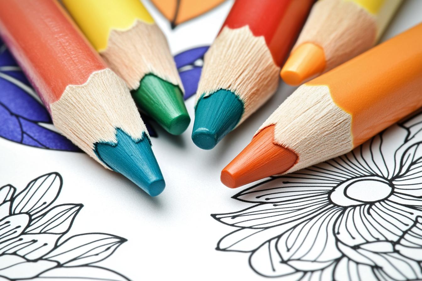 Free Printable PDF Calming Coloring Pages