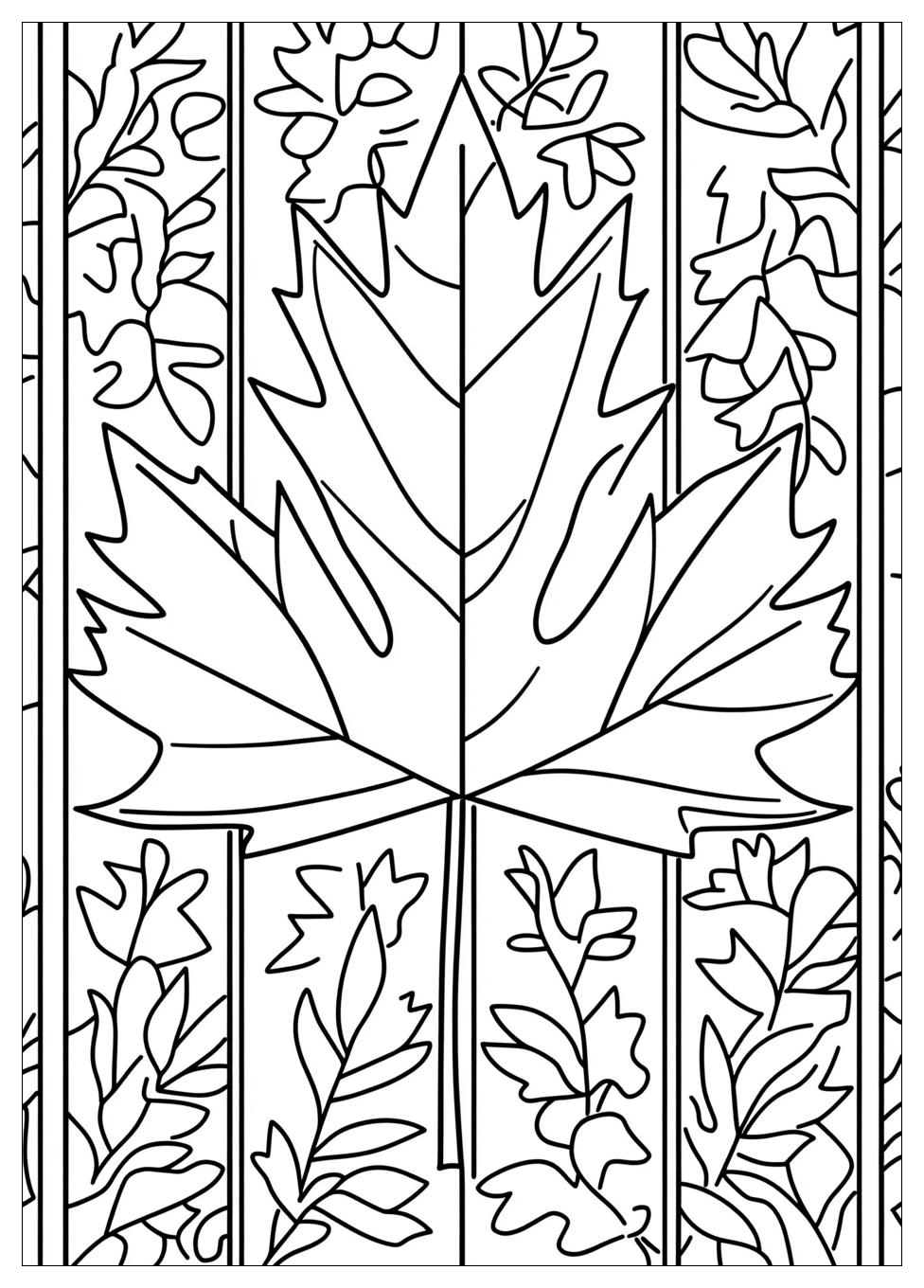 canada_flag_coloring_pages_13