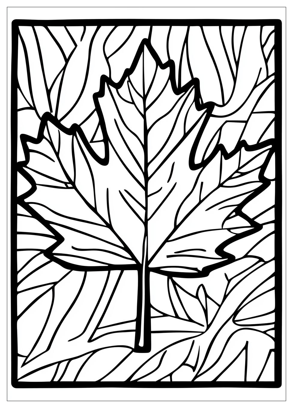 canada_flag_coloring_pages_2