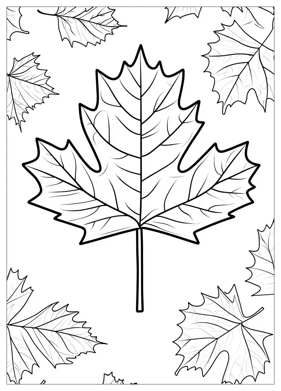 canada_flag_coloring_pages_4