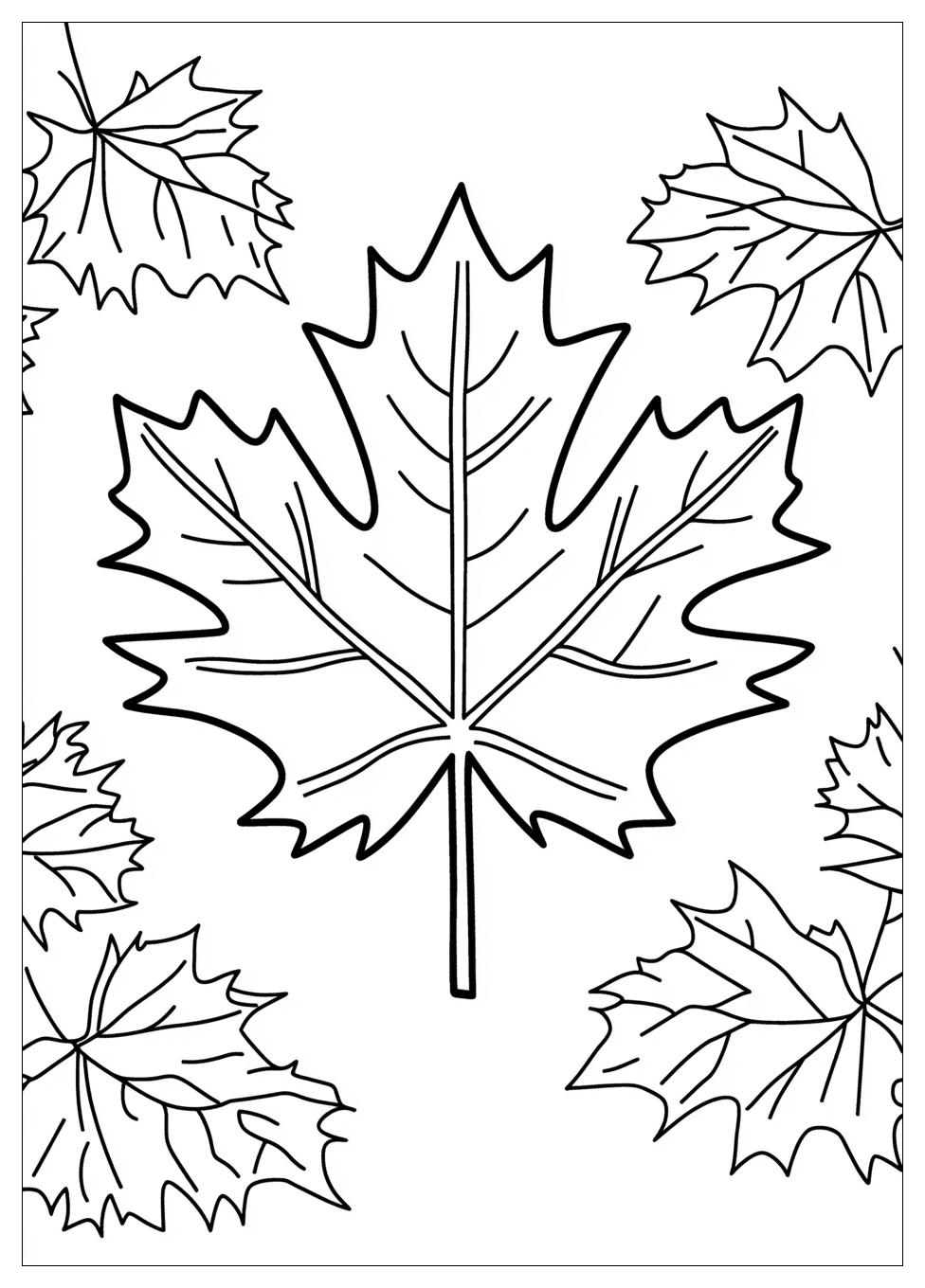 canada_flag_coloring_pages_5