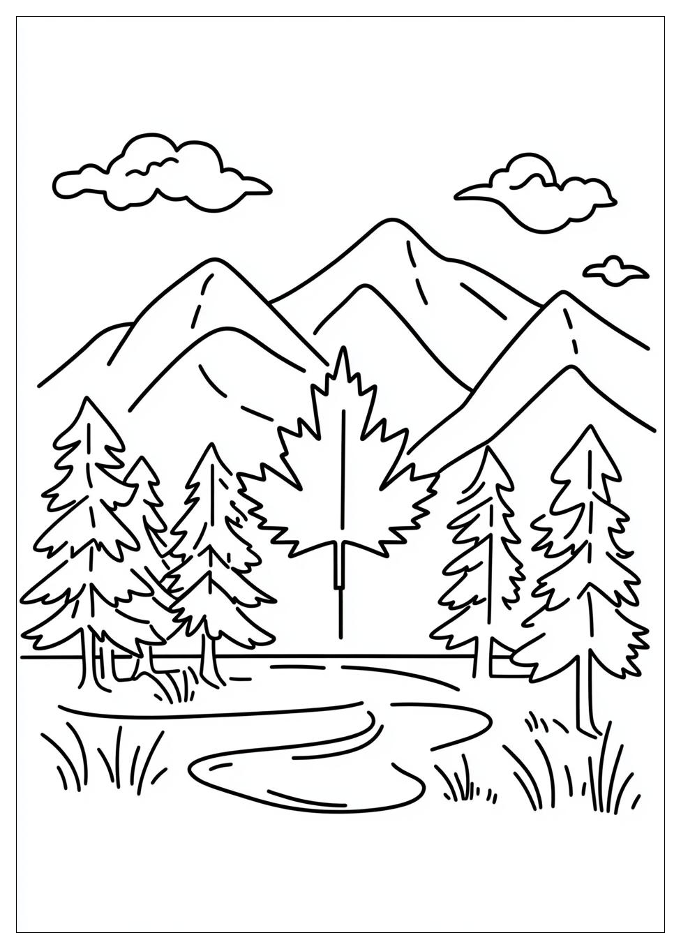 canada_flag_coloring_pages_6