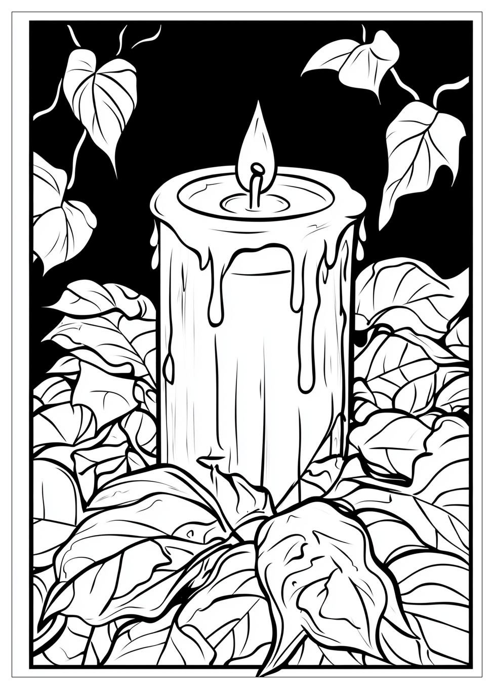 candle_coloring_pages_10