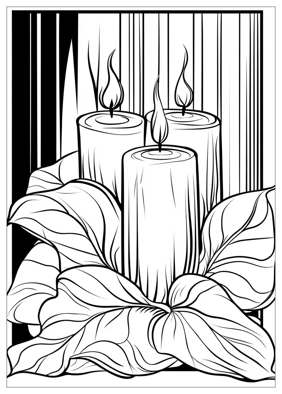 candle_coloring_pages_11