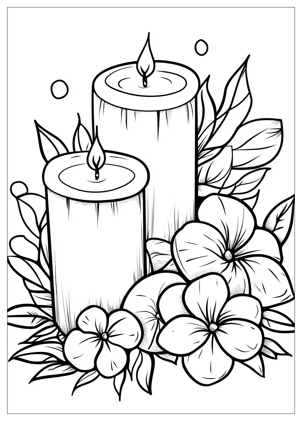 candle_coloring_pages_12