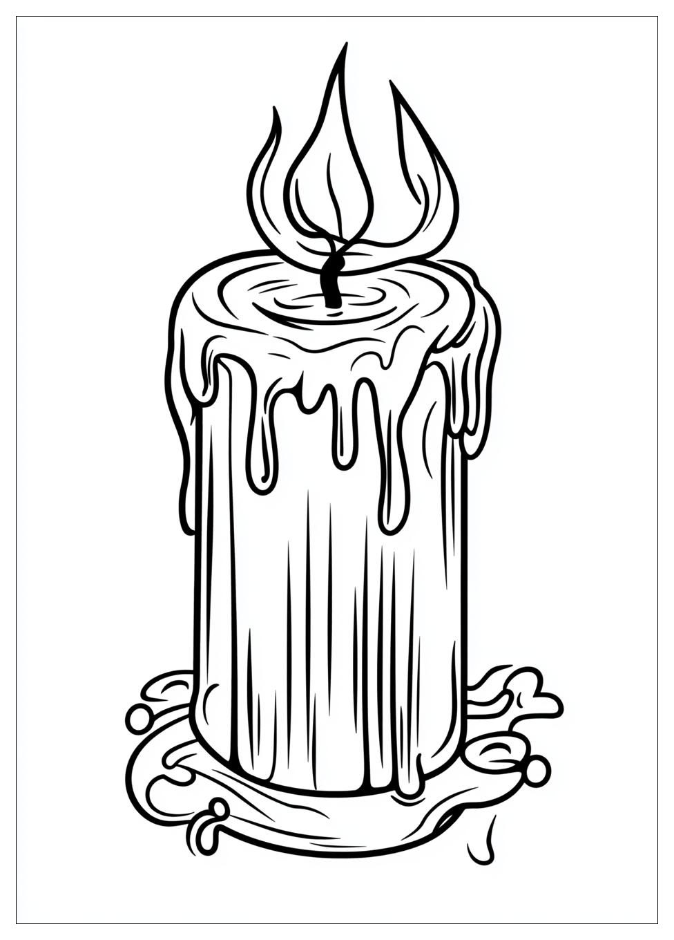 candle_coloring_pages_13