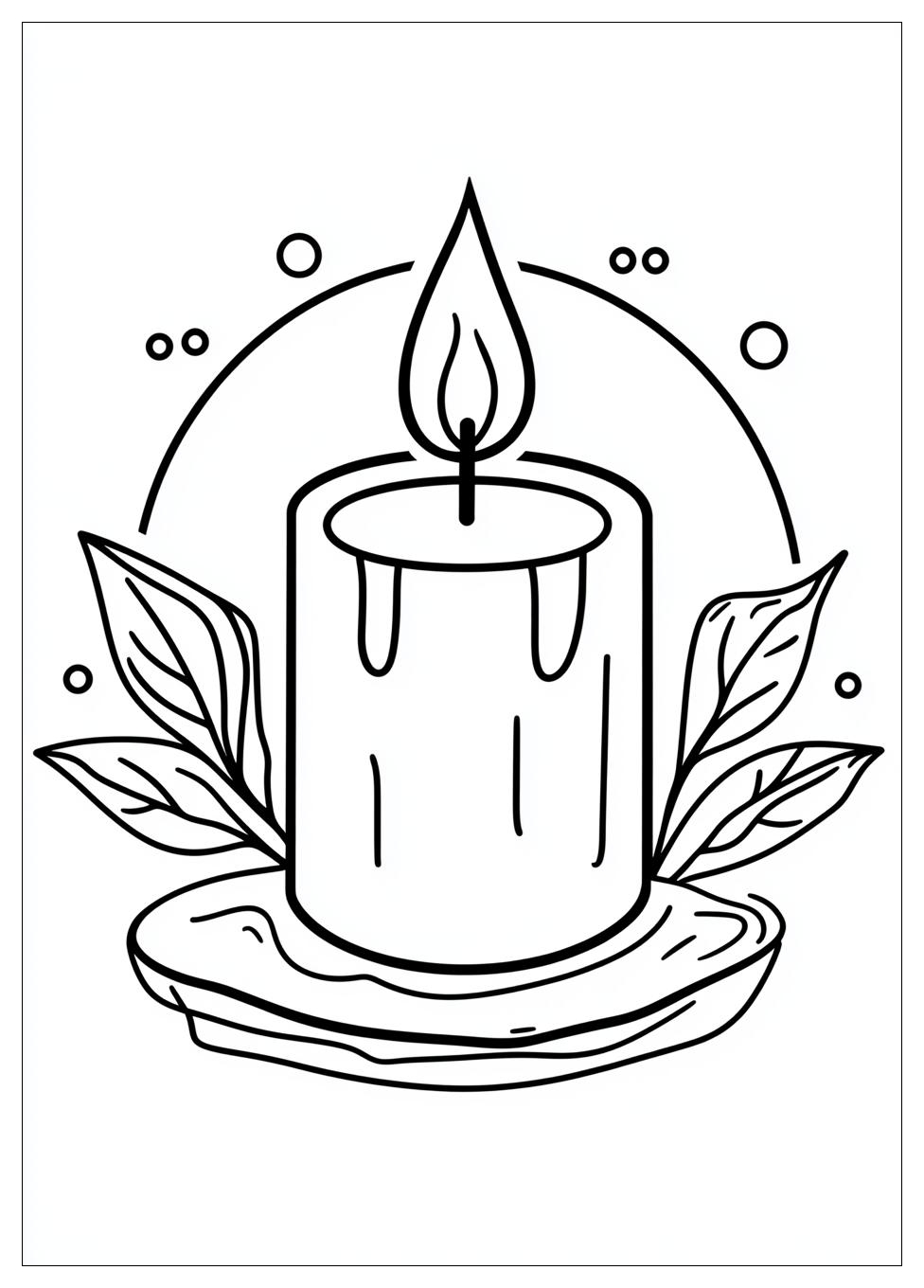 candle_coloring_pages_16