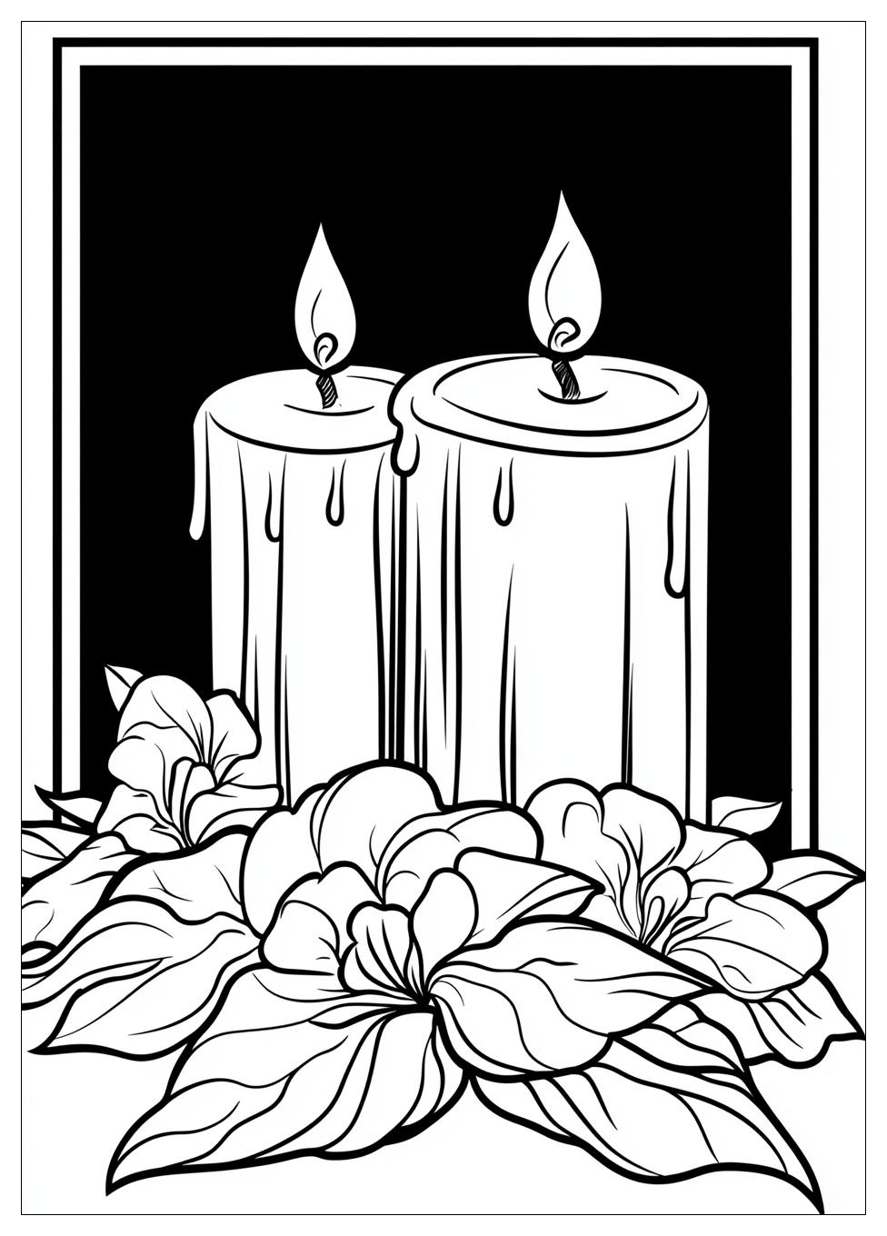 candle_coloring_pages_18