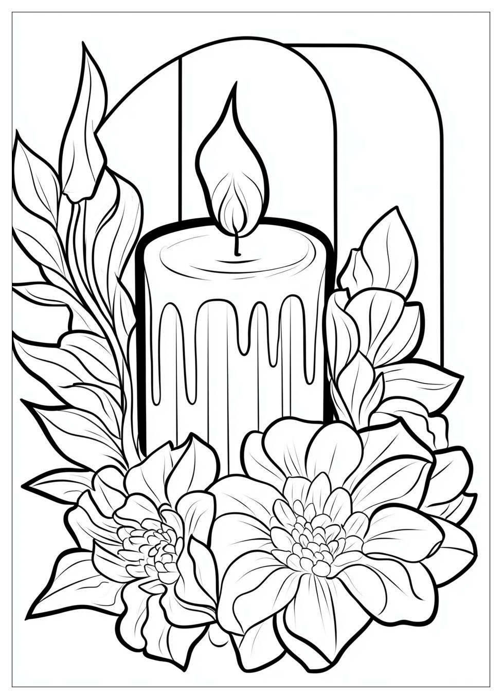 candle_coloring_pages_19