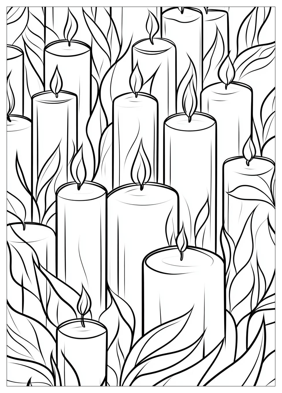 candle_coloring_pages_21