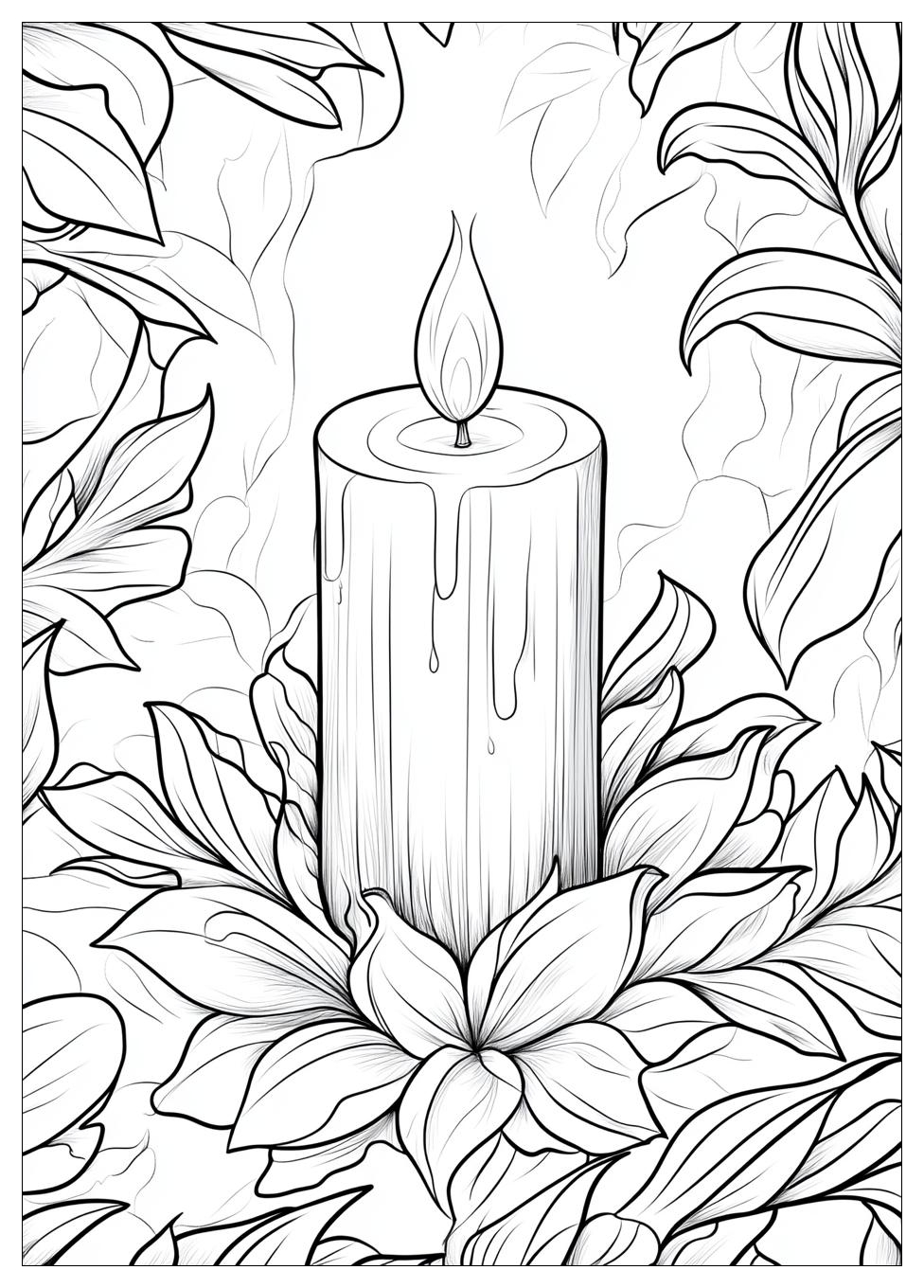 candle_coloring_pages_23