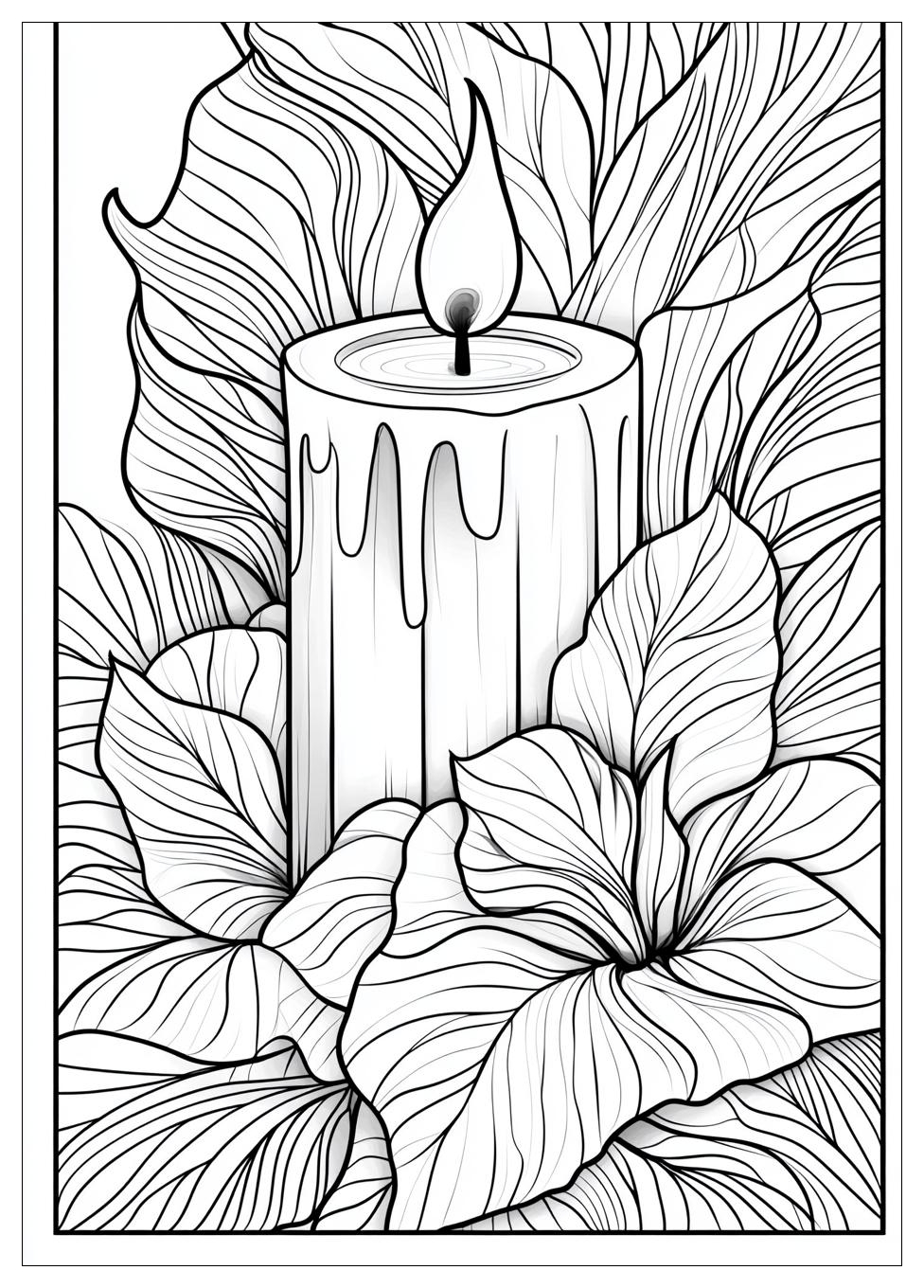 candle_coloring_pages_5