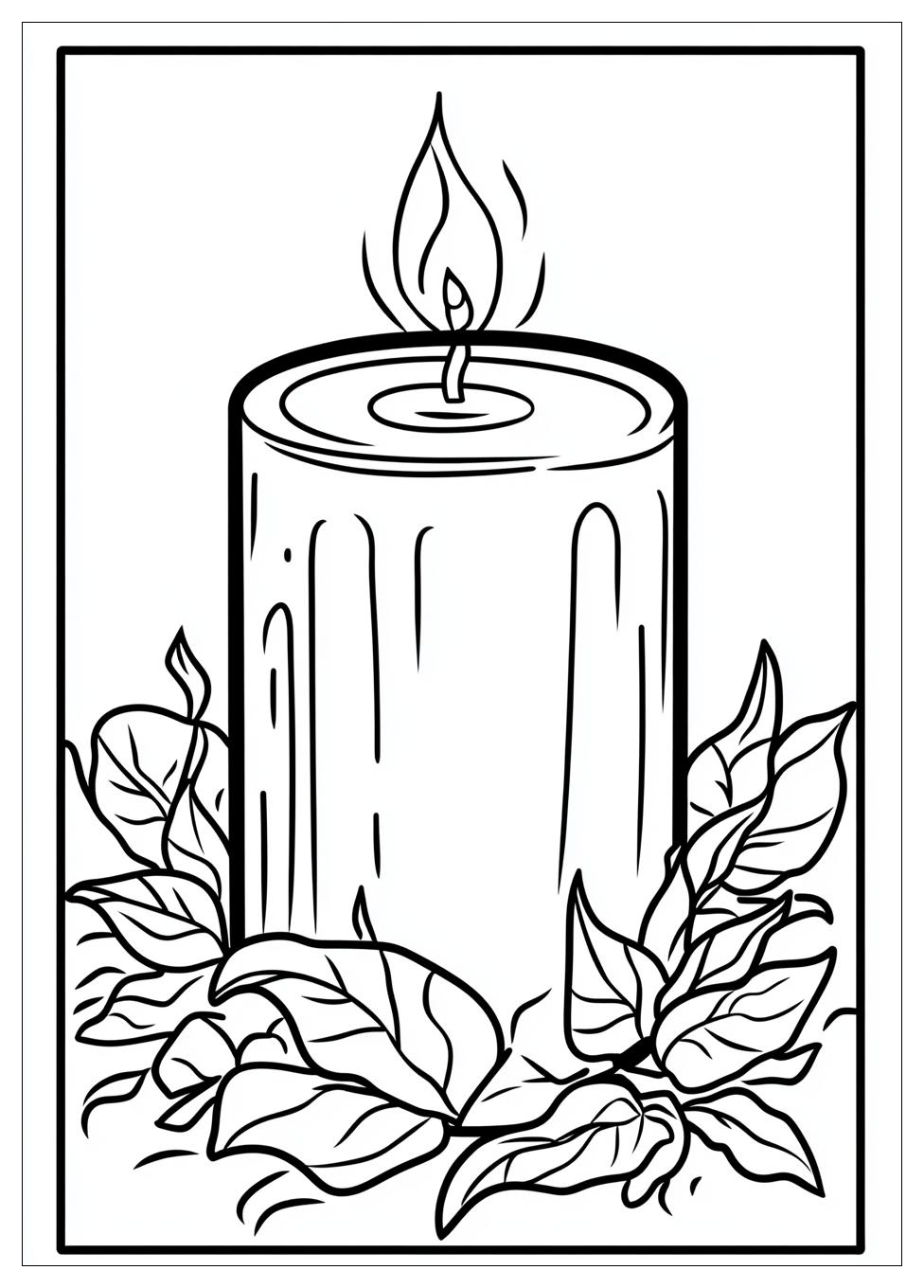 candle_coloring_pages_6