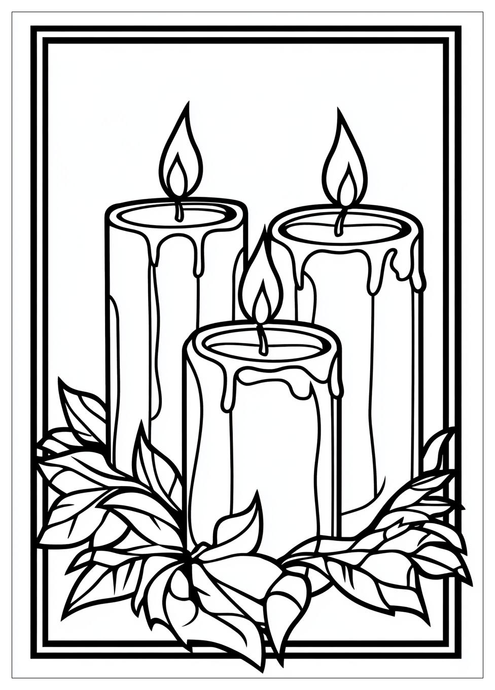 candle_coloring_pages_7