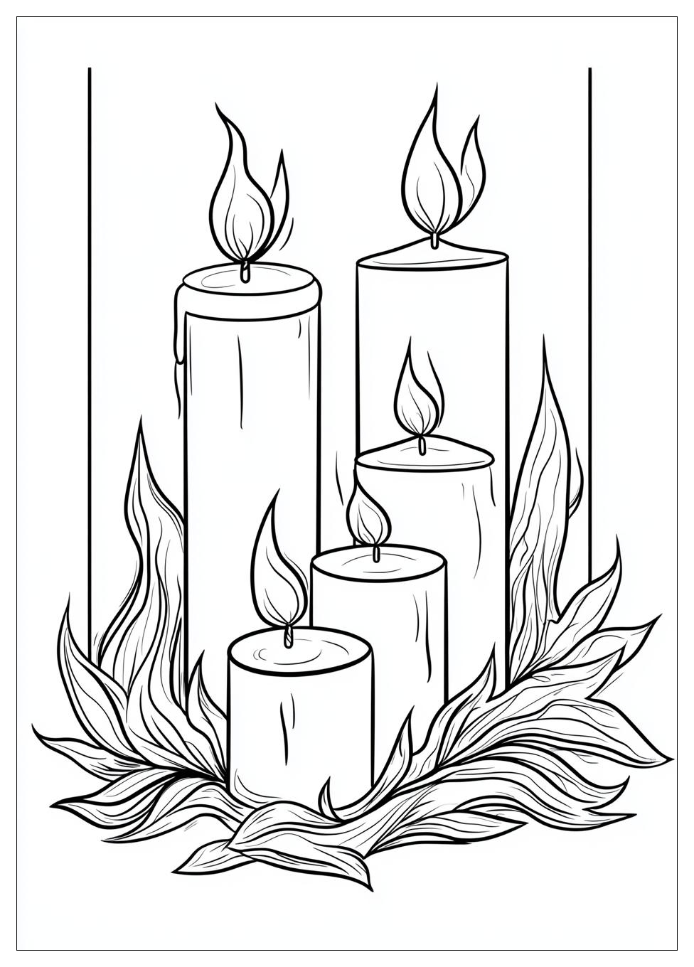 candle_coloring_pages_9