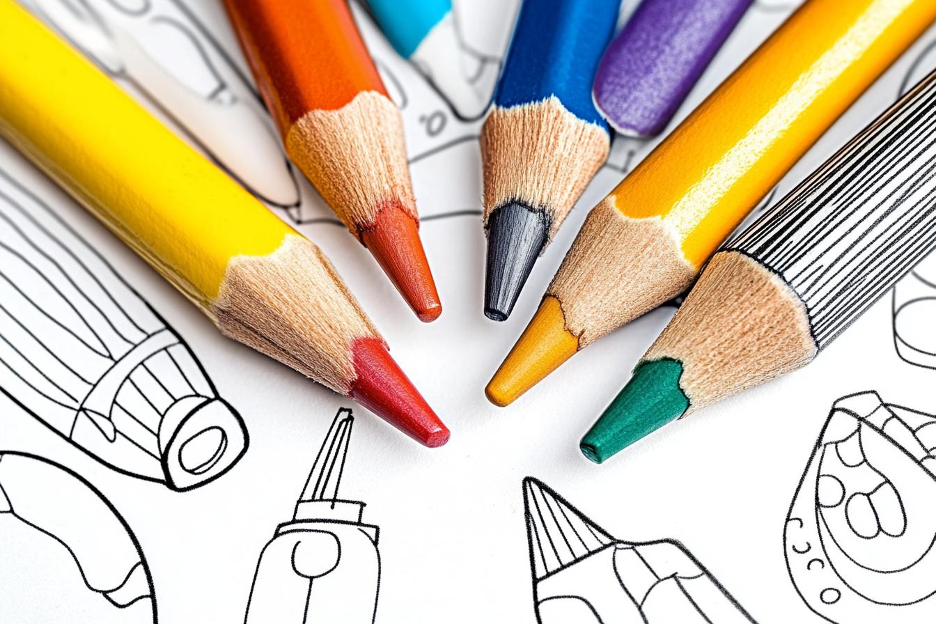 Free Printable PDF Cartoon Coloring Pages