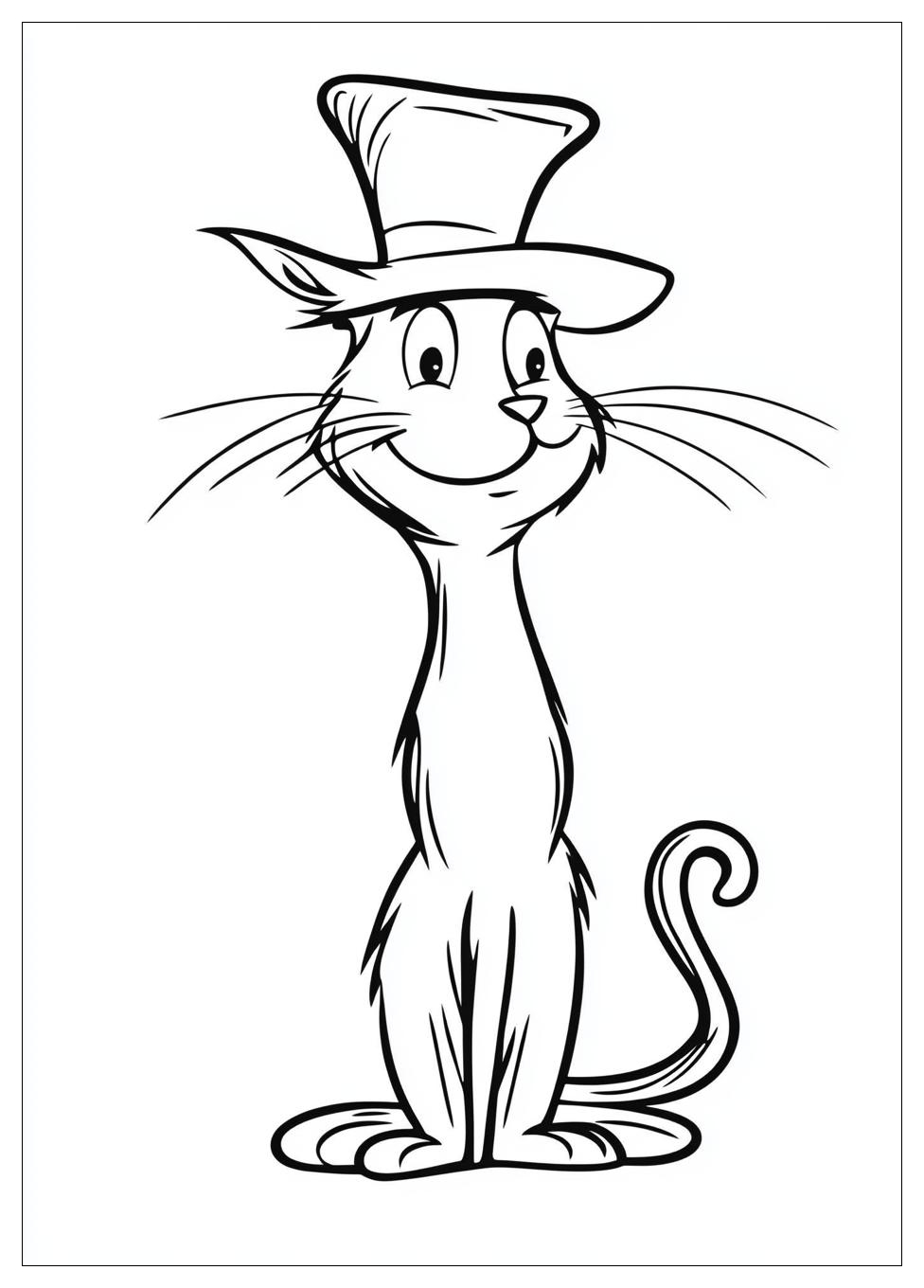 cat_in_the_hat_coloring_pages_2