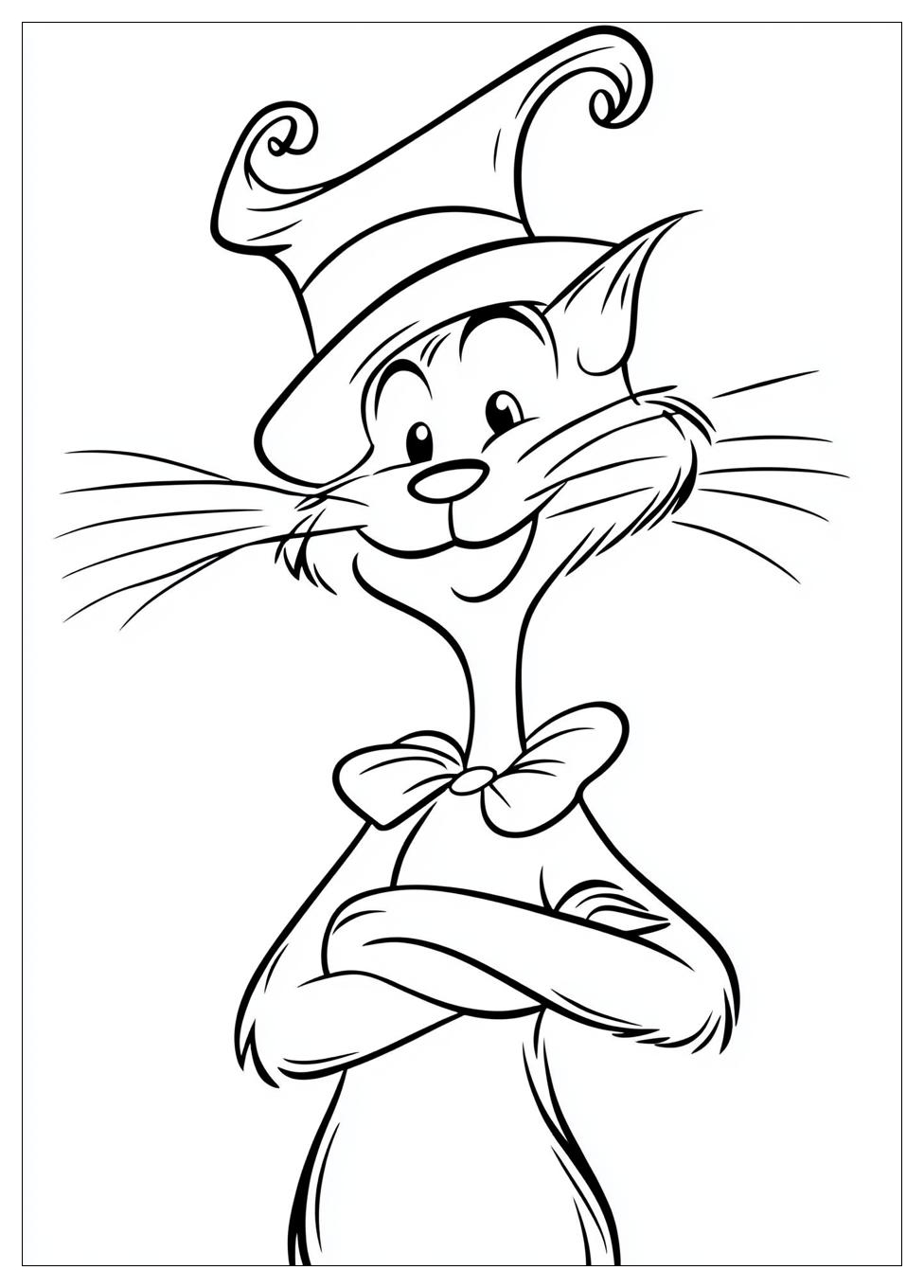 cat_in_the_hat_coloring_pages_3